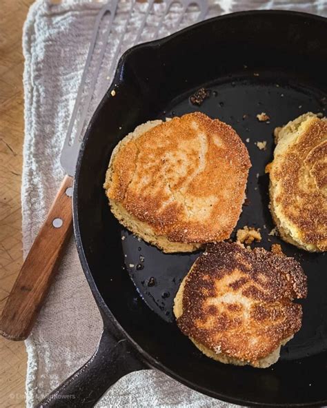 Easy Southern Fried Cornbread Recipe | Linen and Wildflowers