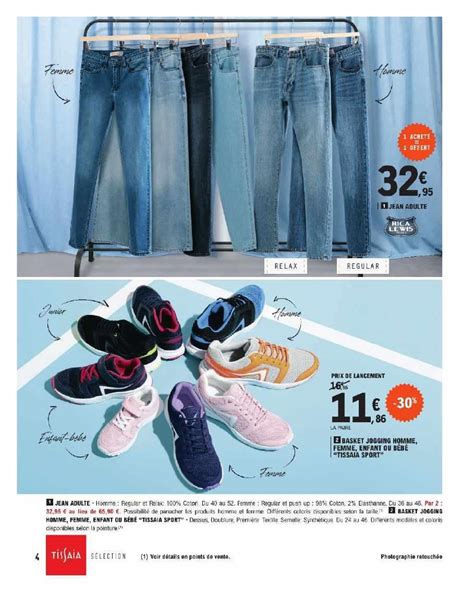 Catalogue E Leclerc Pont L Abb Sp Cial Bleu Jeans Du Au