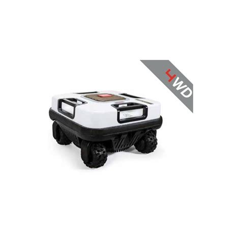 Ambrogio Cube Elite 4WD 3500m2 Robot Lawn Mower For Slopes