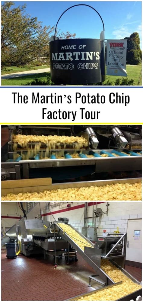 York's Presidential Chip: The Martin's Potato Chip Factory Tour ...