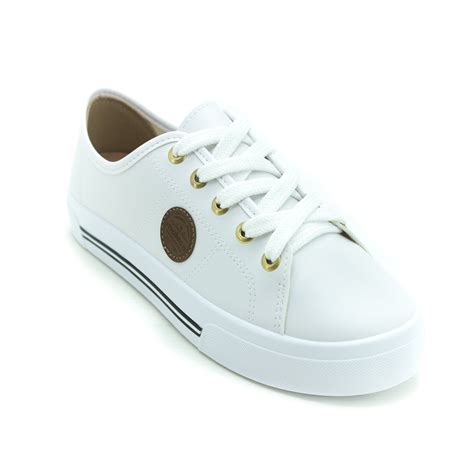 Tênis Feminino Moleca 5667302 Branco Lojas Alvorada