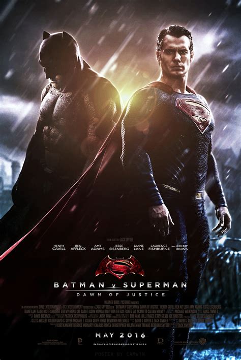 Affiche Et Photos Batman V Superman L Aube De La Justice