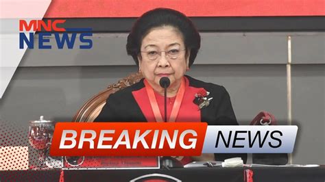 Breaking News Megawati Umumkan Capres Pdi P Di Istana Batu Tulis Youtube