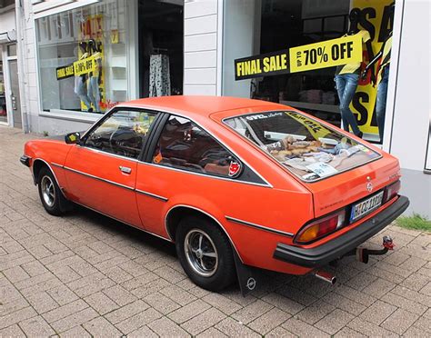 Opel Manta B Cc Celle Hog Troglodyte Flickr