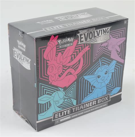 Pokemon Evolving Skies Elite Trainer Box Barnebys