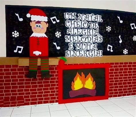 Ideias De Mural De Natal Escolar