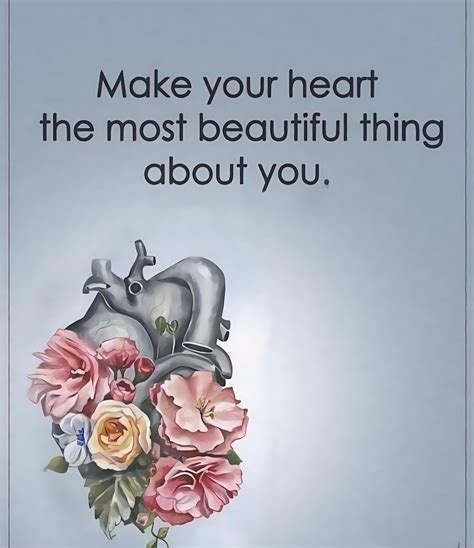 Creative - Make your heart the most beautiful thing about you 🌺 | Facebook