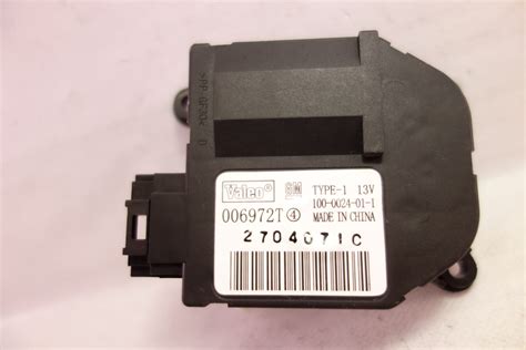 Servomotor De Calefaccion Opel Vectra 1000024011 100 0024 01 1 006972T