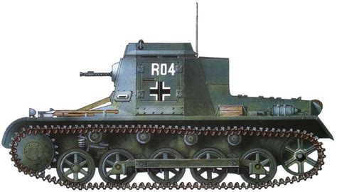 Sd Kfz Pz Kpfw I