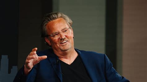 La Ex De Matthew Perry Pone En Duda La Muerte Por Ketamina Ya Que Dice