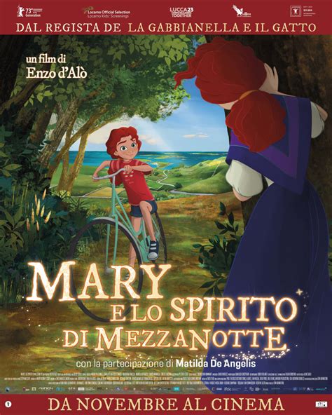 Mary e lo spirito di Mezzanotte di Enzo d Alò la canzone interpretata