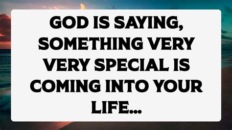 Gods Message Today God Is Saying Something Very Very God