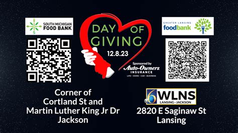 Day Of Giving 2023 Wlns 6 News