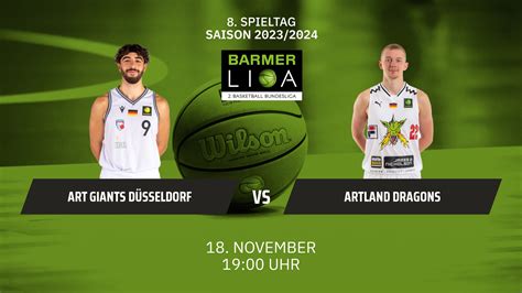 Proa Art Giants D Sseldorf Vs Artland Dragons Video