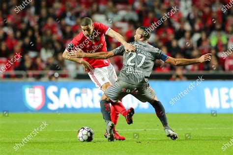 Benficas Adel Taarabt L Fights Ball Editorial Stock Photo Stock Image