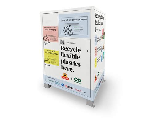 New Recycling Kiosk At Shoprite Lets Customers Recycle Flexible Film