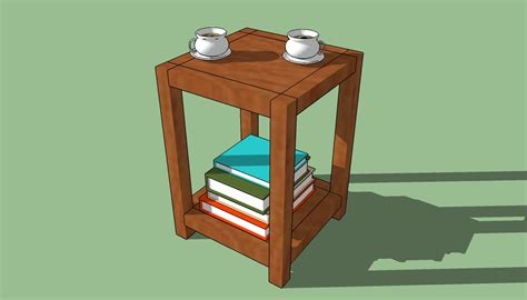 How To Build An End Table Howtospecialist How To Build Step By Step Diy Plans