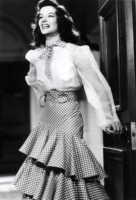 Katharine Hepburn In The Philadelphia Story 1940 Flickr