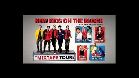 New Kids On The Block Mixtape Tour Includes Salt N Pepa Tiffany