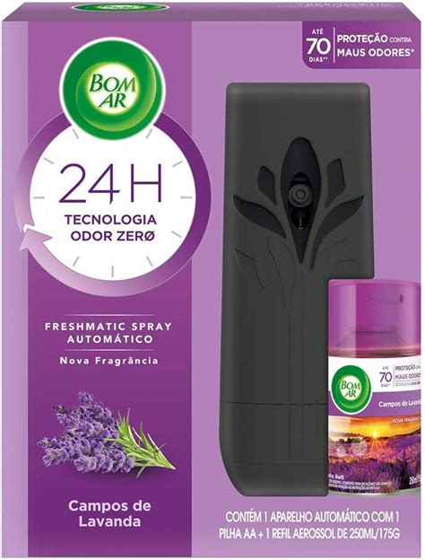 Air Wick Aromatizador De Ambiente Bom Ar Autom Tico Aerossol Freshmatic