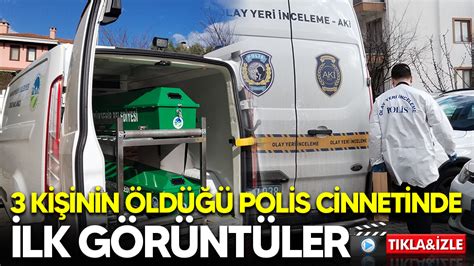 SAKARYA DA POLİS CİNNETİ 2 Olay yerinden ilk görüntüler Medyabar