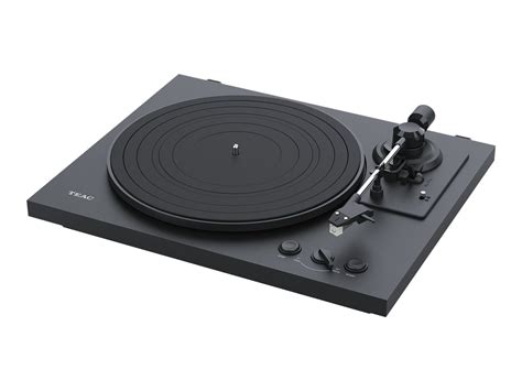 Teac Tn Full Automatic Turntable Black Tn B Dustin Se