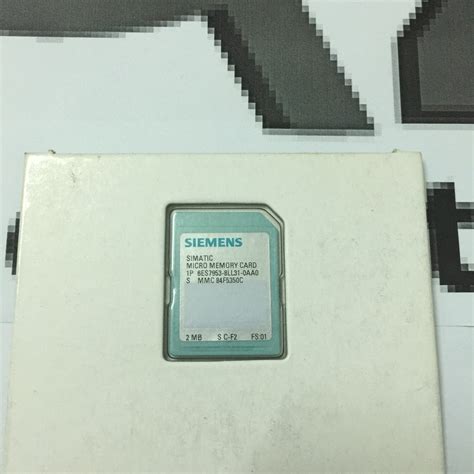 Siemens Micro Memory Card Mbytes