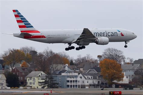 American Airlines Er N Am Aa From London L Flickr