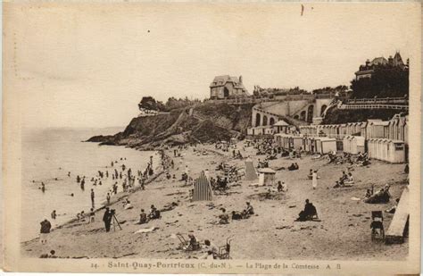 Saint Quay Portrieux La Plage De La Comtesse Saint Quay Portrieux