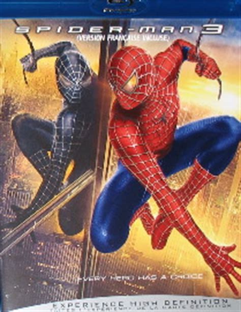 Spider-Man Trilogy Blu-ray Tobey Maguire