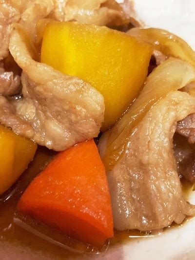 家の黄金比率で♥煮物の定番！肉じゃが♥のつくれぽ 【クックパッド】 簡単おいしいみんなのレシピが392万品