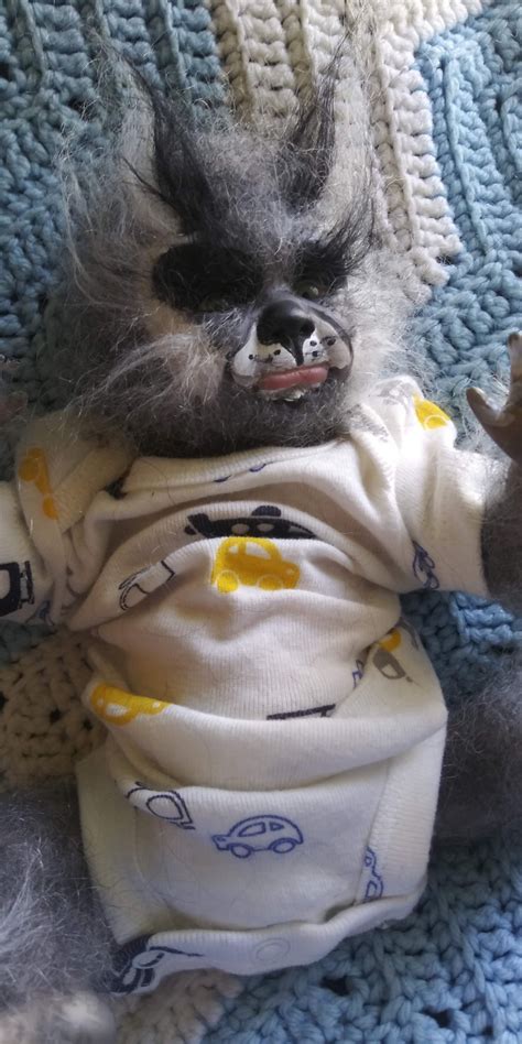 Reborn Hybrid Dolls Mythical Animal Dog Monkey Avatars Reborn