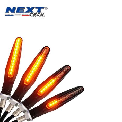 Clignotants Dynamique Led Pour Moto Quad Scooter