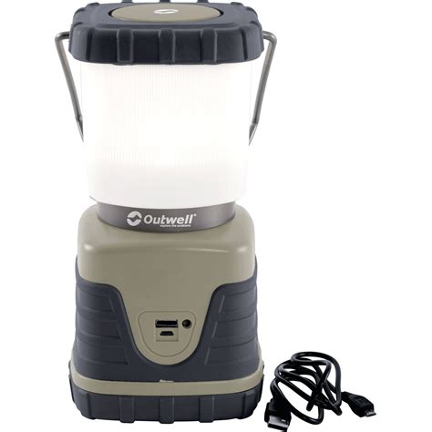 Outwell Carnelian DC 600 Lantern Rechargeable Via USB Leisure Fayre