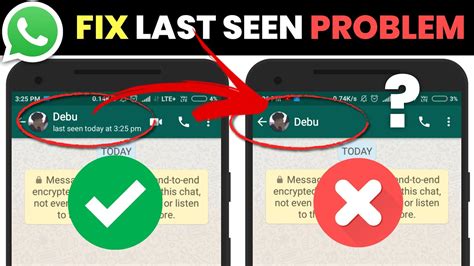 HOW TO FIX WhatsApp Last Seen Time Not Showing Problem Solved How To