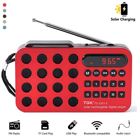 R Cepteur Radio FM Portable Multifonctionnel Haut Parleur Sans Fil