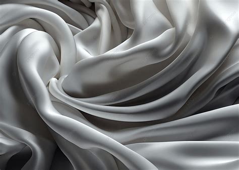 Satin Silver Fabric Background, Satin, Fabric, Abstract Background ...