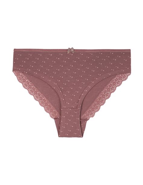 Majtki Figi Bikini Damskie Bawe Niane Z Koronk Pak Wielokolorowy Sklep Moraj