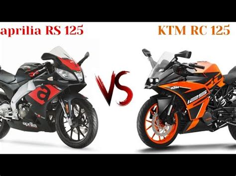 Aprilia Rs Vs Ktm Rc Detailed Comparison Rc Vs Rs