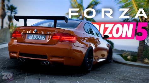 Neu Bmw M Gts E Tuning Forza Horizon Youtube