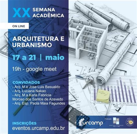 Diretório Acadêmico promove Semana Acadêmica do curso de Arquitetura e