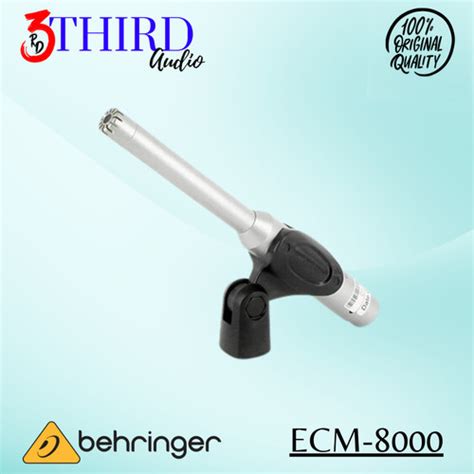 Jual Behringer Ecm Condenser Microphone Ultra Linear Measurement