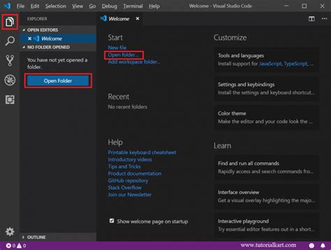 How To Make A Folder In Visual Studio Code Printable Forms Free Online