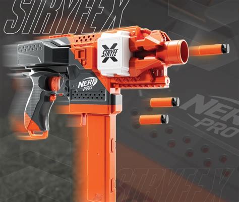 Nerf Pro Stryfe X NerfGunAttachments The Nerfer S EMall