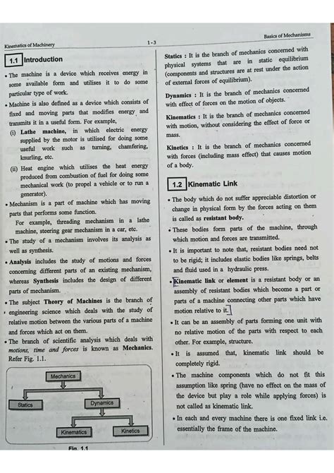 Solution Kinematic Links And Types Of Links And Also Machine And