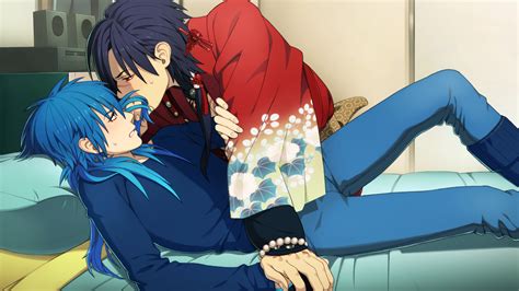 Aoba And Koujaku Dramatical Murder Photo 36288588 Fanpop