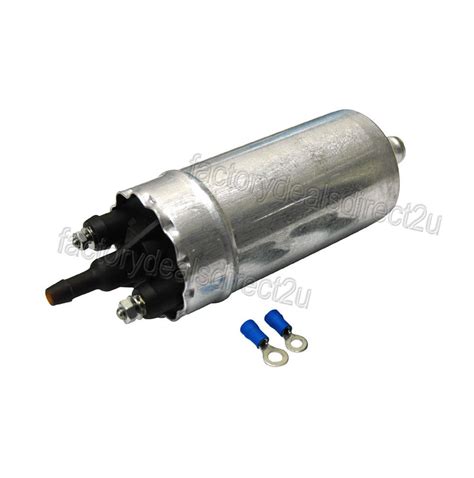 Efi External Fuel Pump Kit Alfa Romeo 33 75 90 Gtv Gtv6 Jaguar Xj6 Xj S