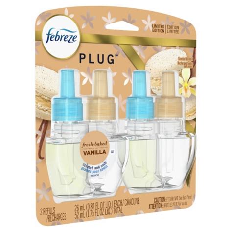 Febreze Plug In Double Refill - Fresh Baked Vanilla, 2 ct / 26 mL ea - Pick ‘n Save