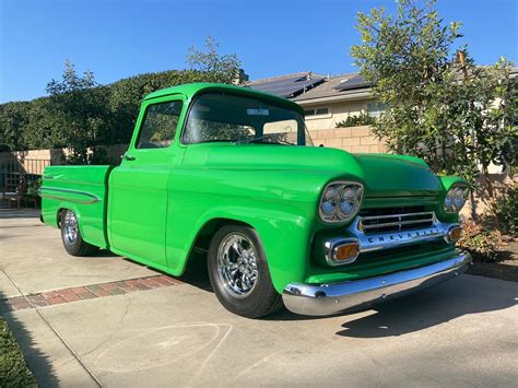 1959 Chevrolet Pickup For Sale Cc 1558491