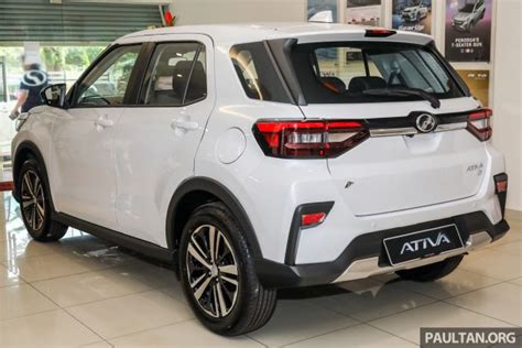 Perodua Ativa Suv Spec By Spec Comparison Paultan Org